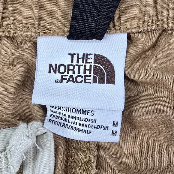 The North Face Standard Fit Ripstop Easy Cargo Shorts Men's Medium Brown 2 Pair - Picture 4 of 12